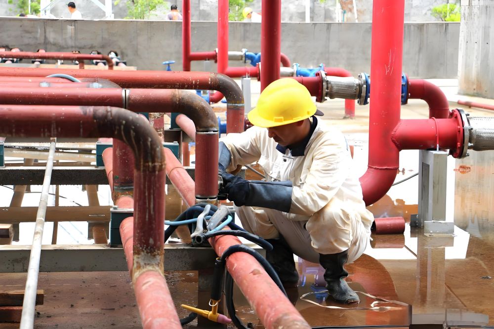 桑珠孜压力管道安装