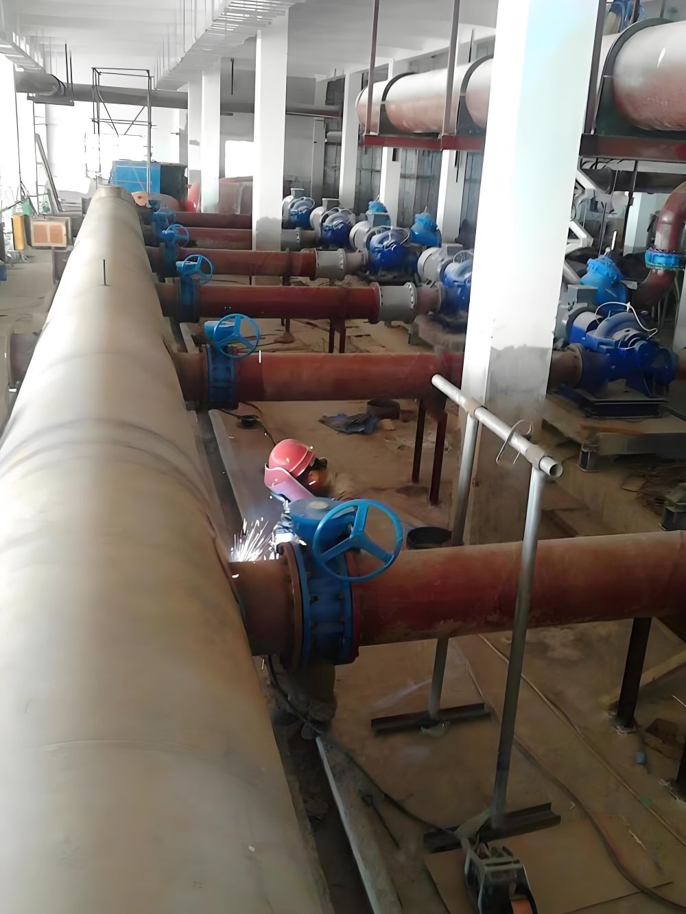 桑珠孜燃气压力管道安装维修