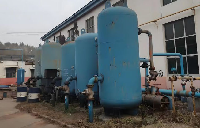 桑珠孜非标压力容器安装程序